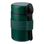 Stainless steel double walled lunch pot Niko - Slika 4