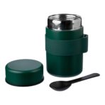 Stainless steel double walled lunch pot Niko - Slika 6