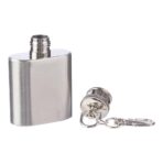 Stainless steel hip flask Julia - Slika 4