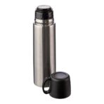 Stainless steel double-walled flask Jan - Image 3