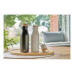 Recycled stainless steel bottle Aline - Slika 7