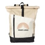 rPET (600D) roll-top backpack Marlene - Slika 2