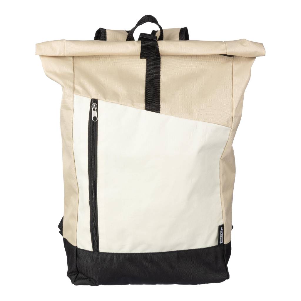 g00G1096838-00G357999999-0 rPET (600D) roll-top backpack Marlene - Image 1