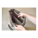 rPET (600D) roll-top backpack Marlene - Image 6