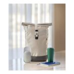 rPET (600D) roll-top backpack Marlene - Image 8
