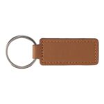 Apple leather and PU keychain Sabrina