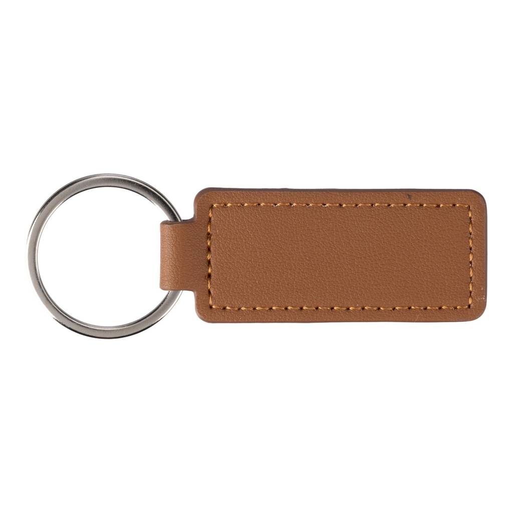 g00G1096875-00G011999999-0 Apple leather and PU keychain Sabrina - Image 1