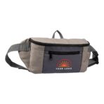 Polyester (600D) waist bag Fabienne - Image 4