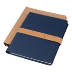 rPET foldable portfolio A4 Sven - Image 3