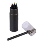 Recycled carton colored pencils set Beate - Slika 3
