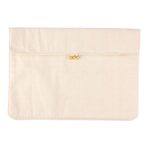 Cotton (220 gr/m2) laptop pouch Dirk