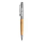 Stainless steel twist ballpen Anke - Image 9