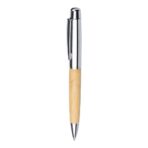Stainless steel twist ballpen Anke - Image 10