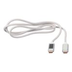 Nylon fabric charging cable 65W Claudia - Image 12