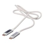 Nylon fabric charging cable 65W Claudia - Image 14