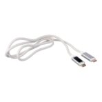 Nylon fabric charging cable 65W Claudia - Image 18