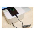 Nylon fabric charging cable 65W Claudia - Image 6