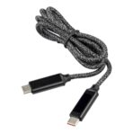 Nylon fabric charging cable 65W Claudia - Image 7