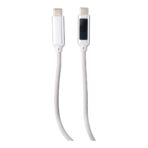Nylon fabric charging cable 65W Claudia - Image 8