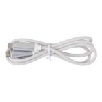 Nylon fabric charging cable 65W Claudia - Image 9