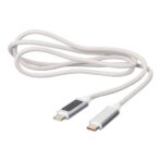 Nylon charging cable 100W Gerd - Image 12