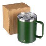 Stainless steel double-walled mug (300 ml) Renate - Slika 3