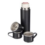 Stainless steel double walled bottle set (420 ml) Herbert - Slika 3