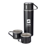 Stainless steel double walled bottle set (420 ml) Herbert - Slika 5