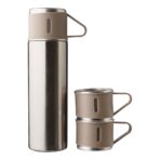 Stainless steel double walled bottle set (420 ml) Herbert - Slika 7