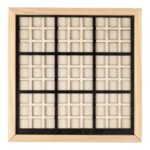 Drvena sudoku igra Christa