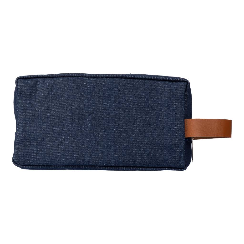 g00G1103672-00G005999999-0 Denim cosmetic bag Marianne - Slika 1