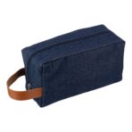 Denim cosmetic bag Marianne - Image 4