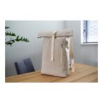 Hemp (280 gr/m2) roll-top backpack Margarete - Slika 7