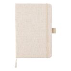 Hemp notebook A5 Barbara