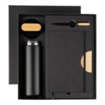 Crna kartonska poklon kutija Kurt