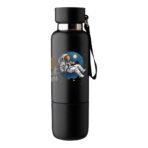 Stainless steel double-walled bottle (500 ml) Lieselotte - Slika 10