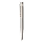 Recycled stainless steel twist ballpen Hannelore - Slika 3