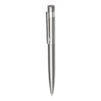 Recycled stainless steel twist ballpen Hannelore - Slika 4