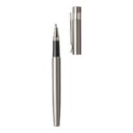 Recycled stainless steel writing set Fritz - Slika 4