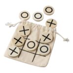 Natural wooden tic-tac-toe game Waltraud - Slika 2