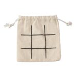 Natural wooden tic-tac-toe game Waltraud