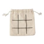 Prirodna drvena tic-tac-toe igra Waltraud
