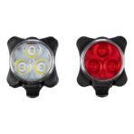 ABS rechargeable bicycle lights Elisabeth