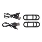ABS rechargeable bicycle lights Elisabeth - Slika 3