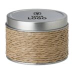 Tin with scented candle Zora - Slika 2