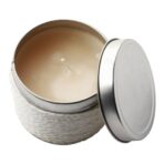 Tin with scented candle Zora - Slika 3