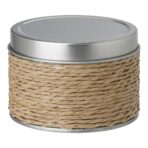Tin with scented candle Zora - Slika 4