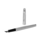 Waterman stainless steel fountain pen - Image 2