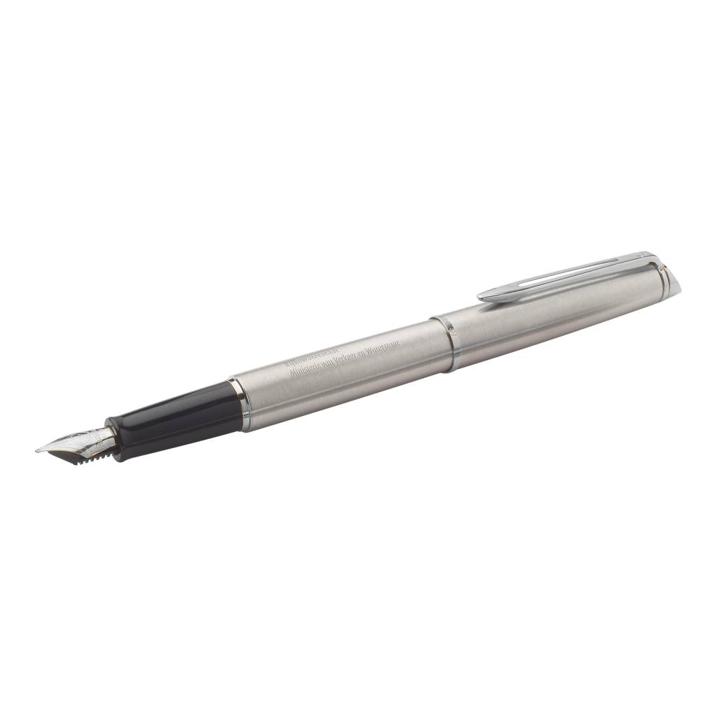 g00G1434-00G032999999-0 Waterman stainless steel fountain pen - Image 1