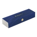 Waterman stainless steel fountain pen